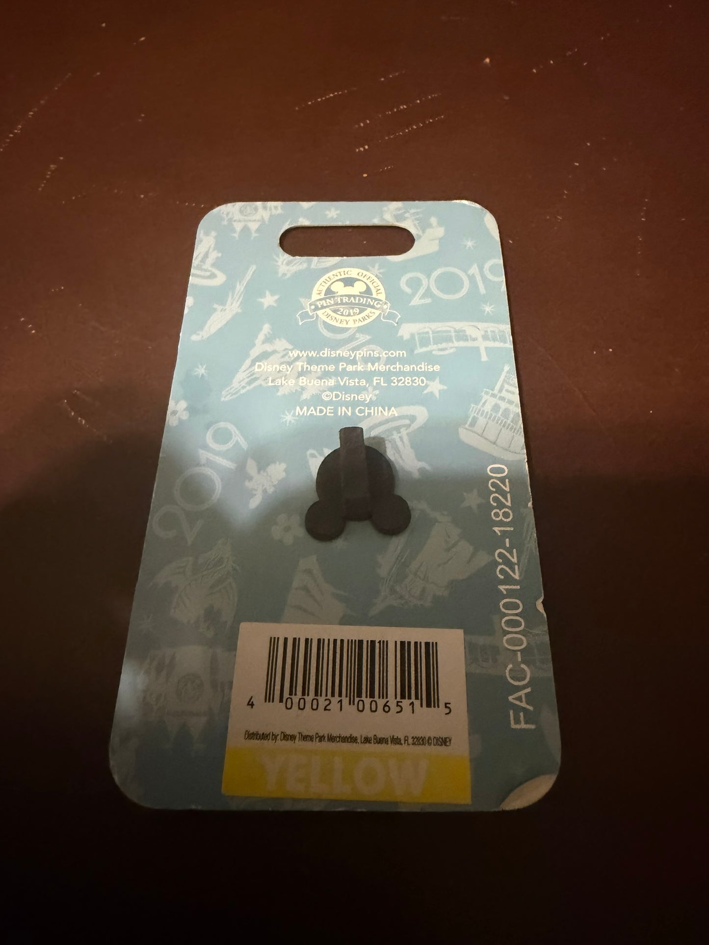 Disney World Pin 2019 Walt Disney World 2019 Limited Edition Stitch And Castle