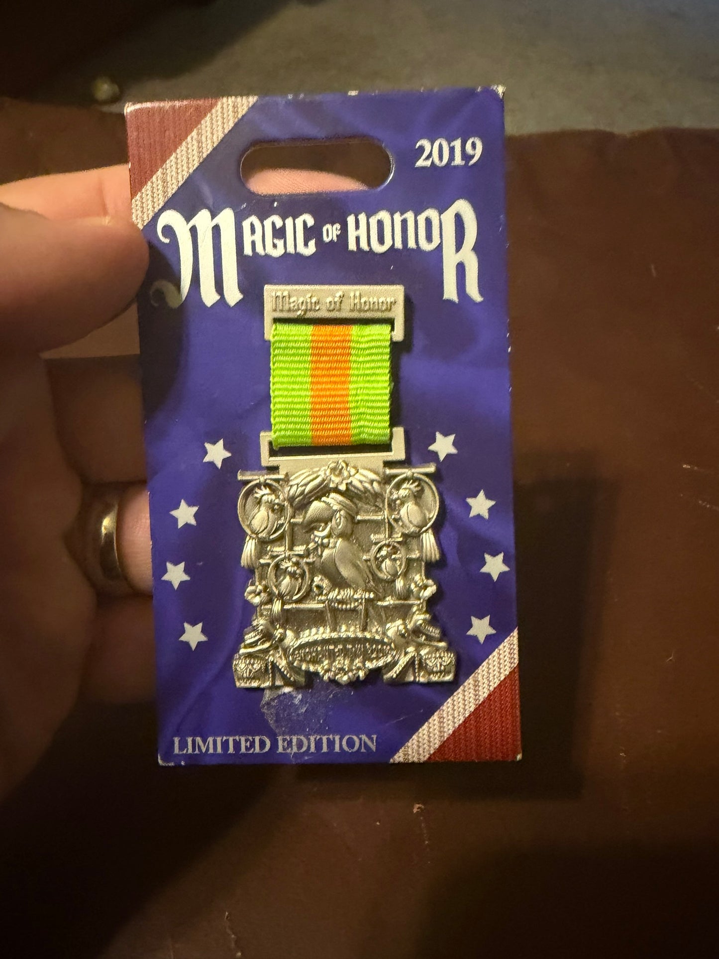 Disney Magic Of Honor Pin Enchanted Tiki Room 2019 Brand New Limited Edition