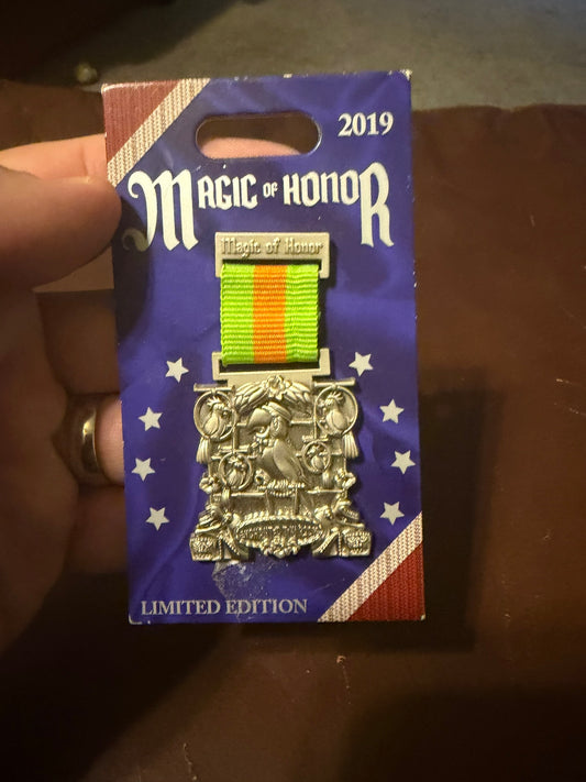 Disney Magic Of Honor Pin Enchanted Tiki Room 2019 Brand New Limited Edition