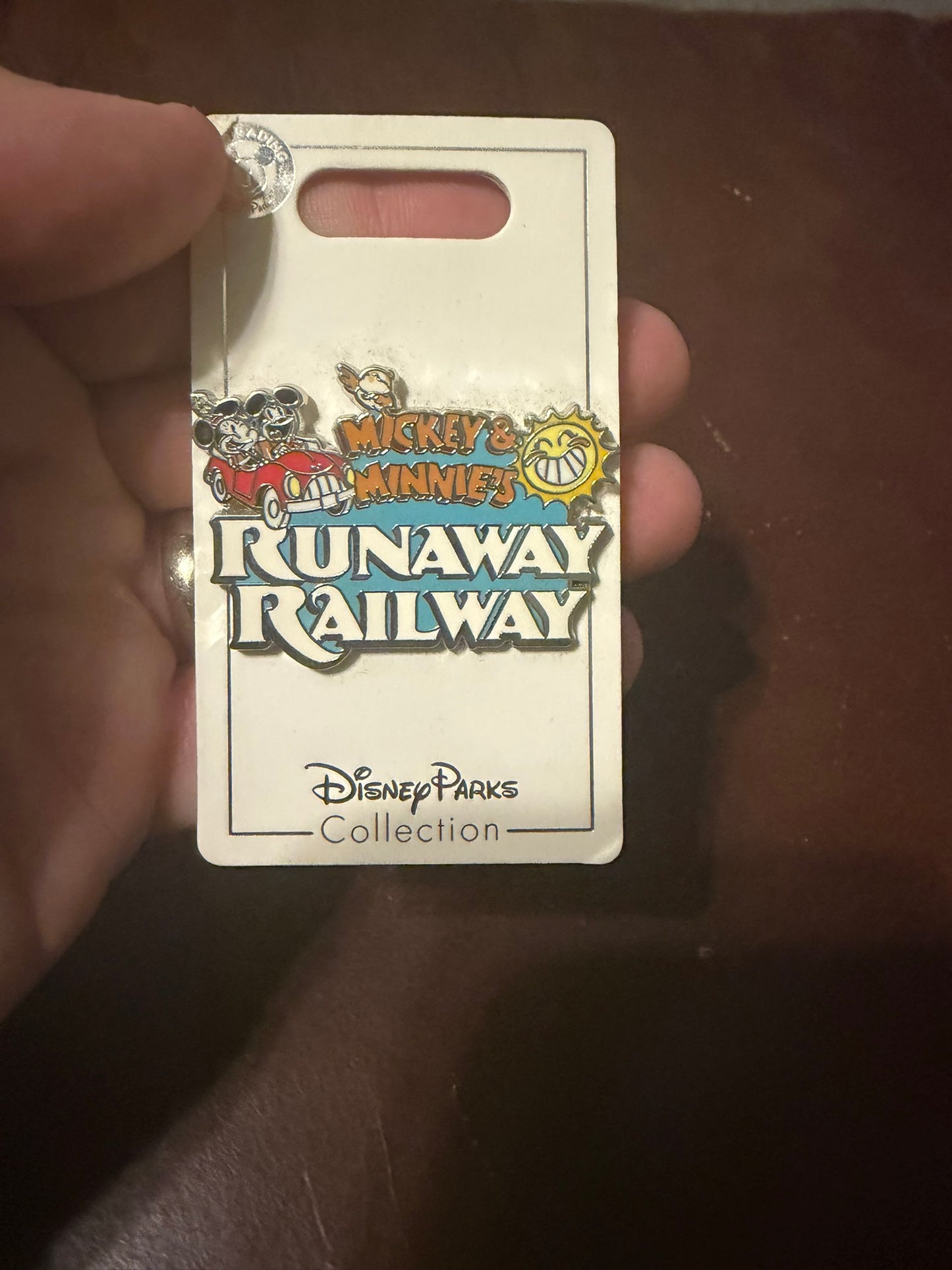 Disney World Mickey and Minnie's Runaway Railway Grand Opening Pin New Limited