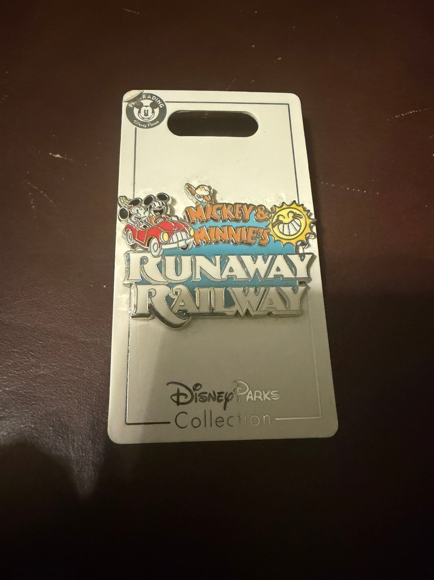 Disney World Mickey and Minnie's Runaway Railway Grand Opening Pin New Limited
