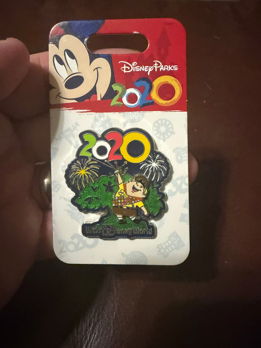 Disney Parks 2020 UP Russell Tree of Life Pin New Years pin - NEW