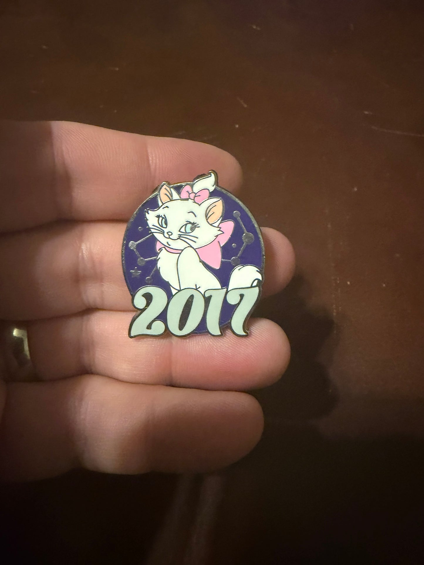 Disney Pin Marie - Aristocats - 2017 - Mystery Box - Constellations Stars Used