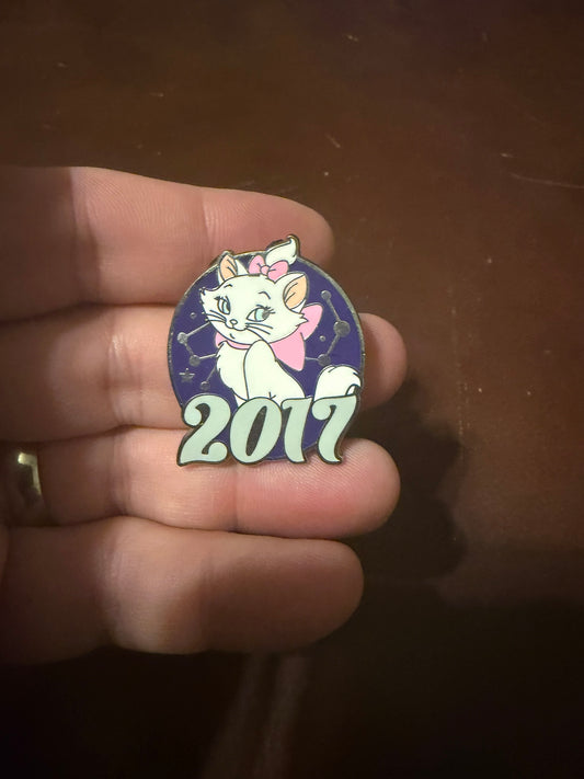 Disney Pin Marie - Aristocats - 2017 - Mystery Box - Constellations Stars Used