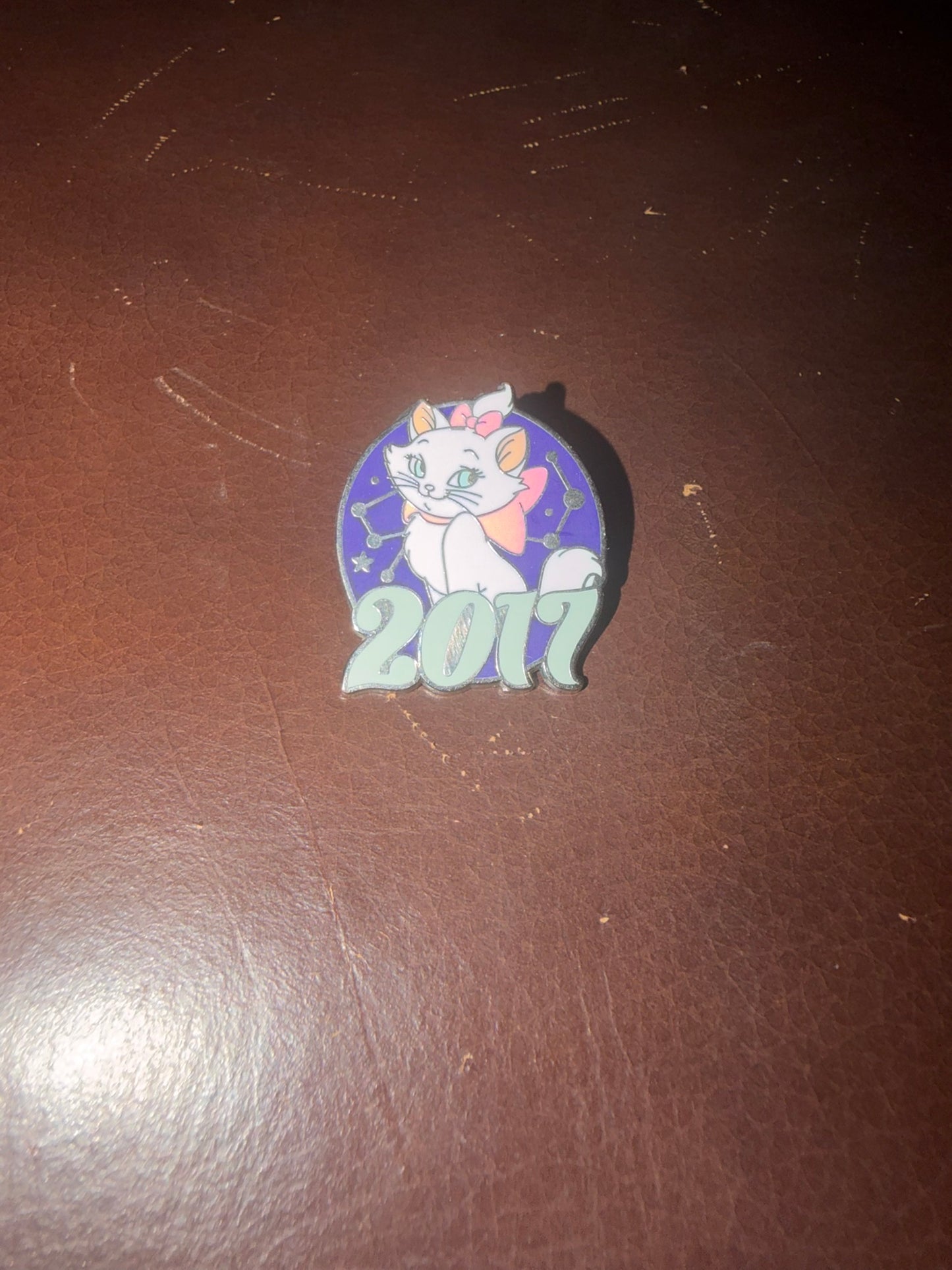 Disney Pin Marie - Aristocats - 2017 - Mystery Box - Constellations Stars Used