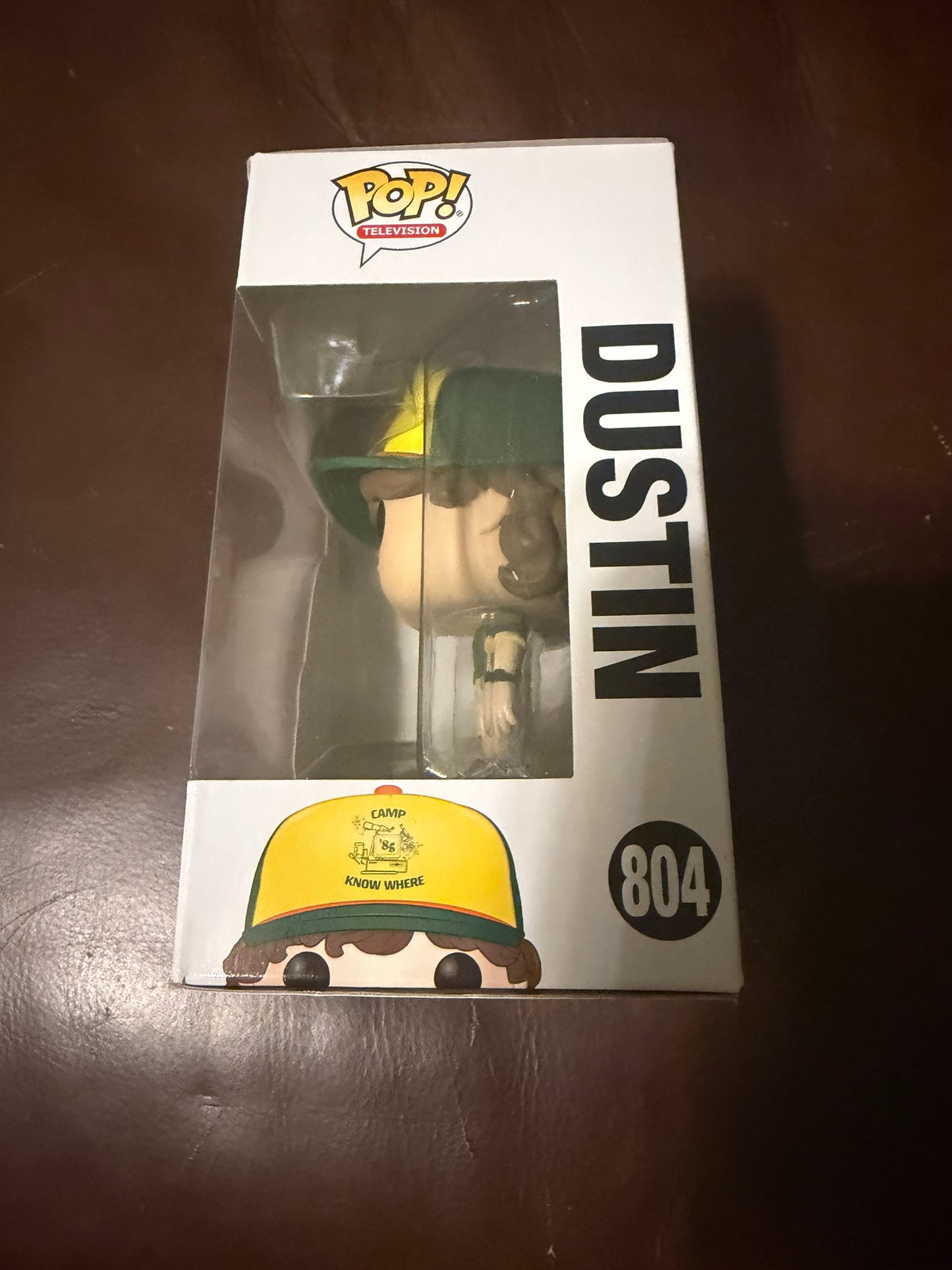 Pop Dustin at Camp #804 Stranger Things Season 3 Funko Pop New