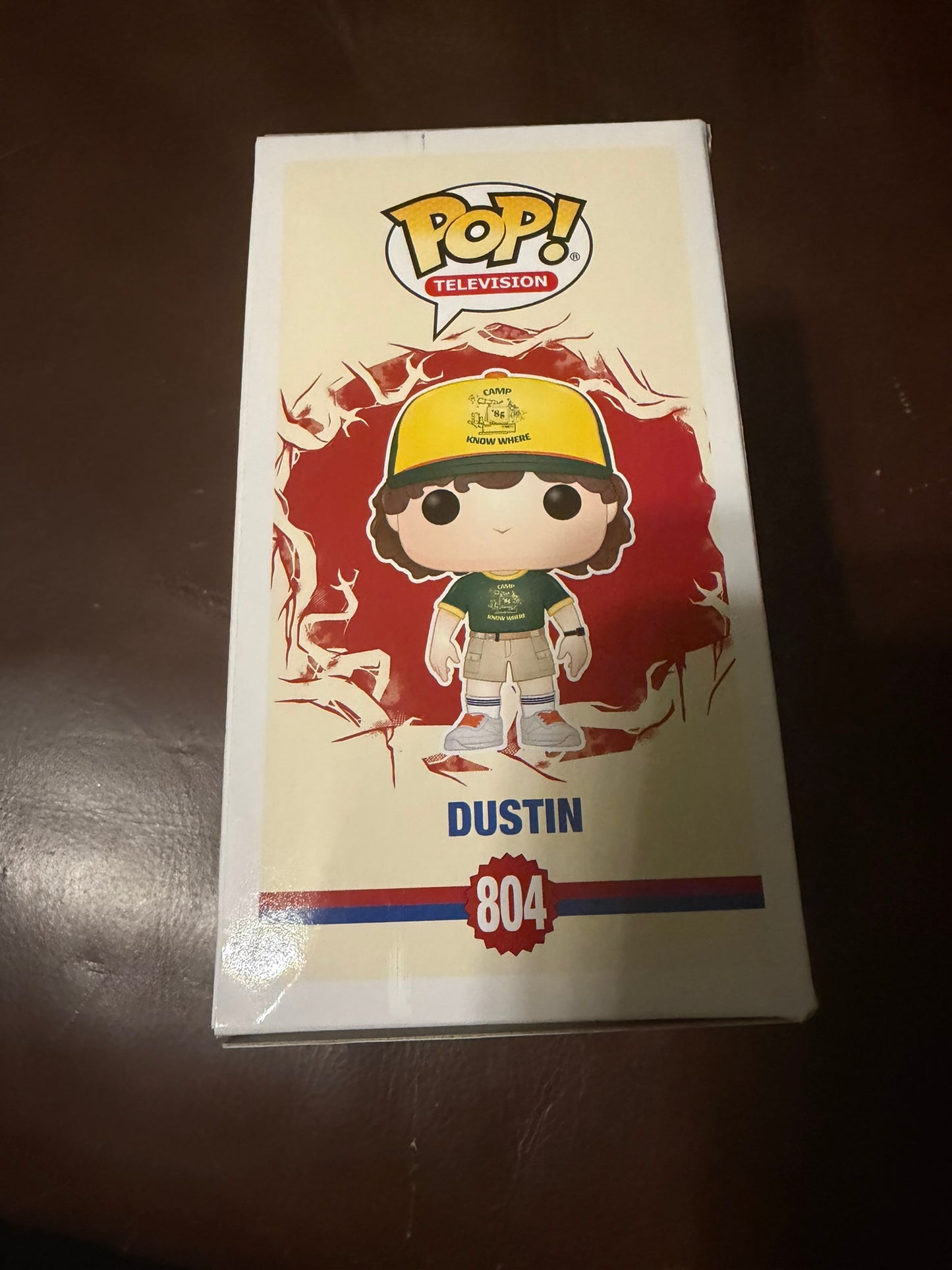 Pop Dustin at Camp #804 Stranger Things Season 3 Funko Pop New