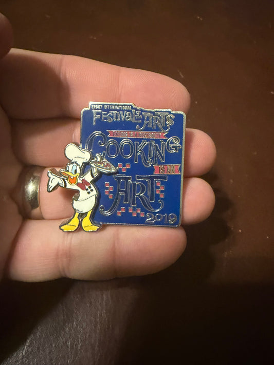 Disney 2019 Presidents Day Muppets Miss Piggy & Kermit 3-D Pin LE 2000 RARE Used