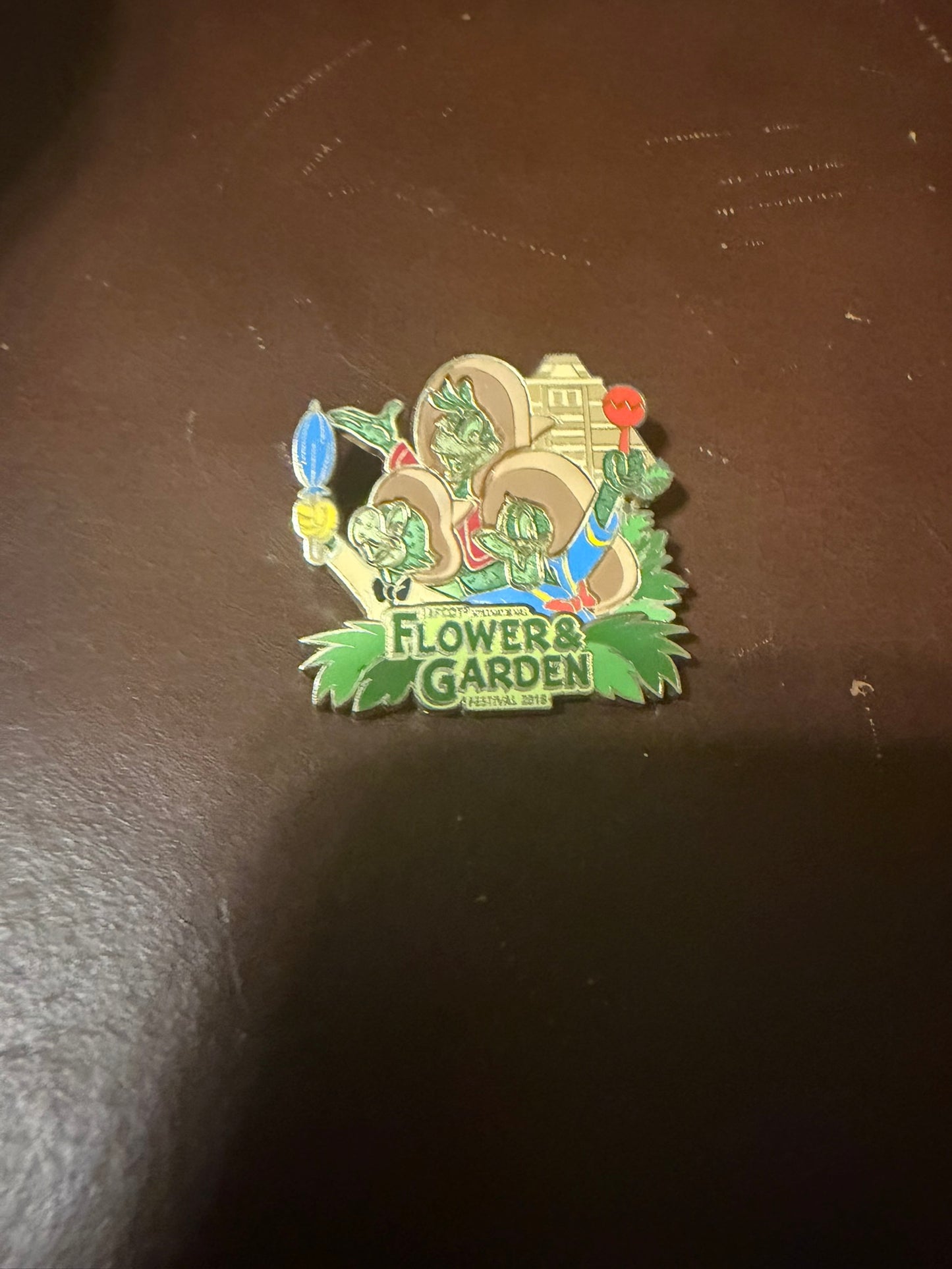 Disney Epcot Flower & Garden Festival 2018 DuckTales LE Single Pin WDW Limited Used