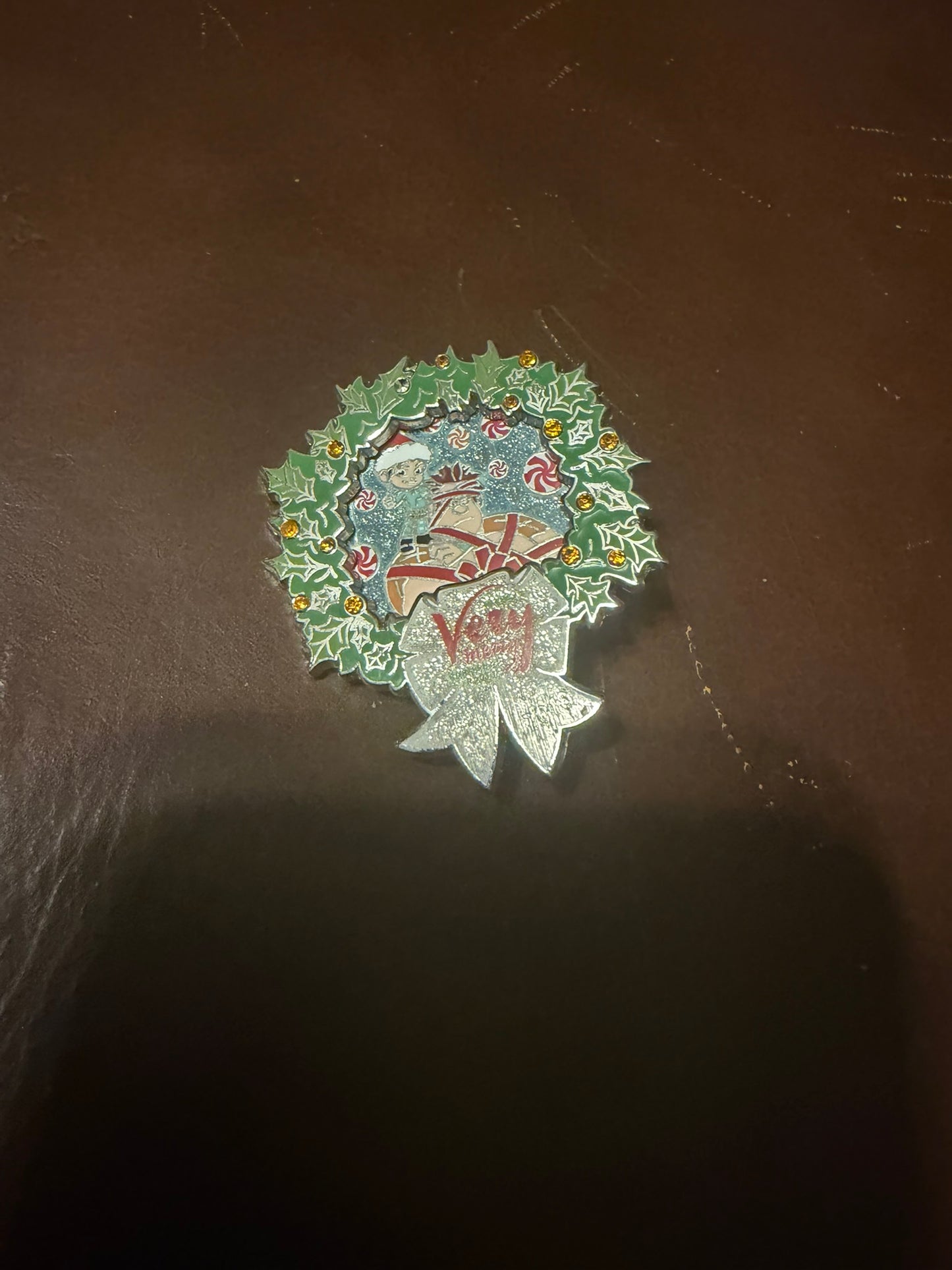 Disney Pin 132790 Mickey's Very Merry Christmas Party 2018 - Wreck it Ralph LE Used