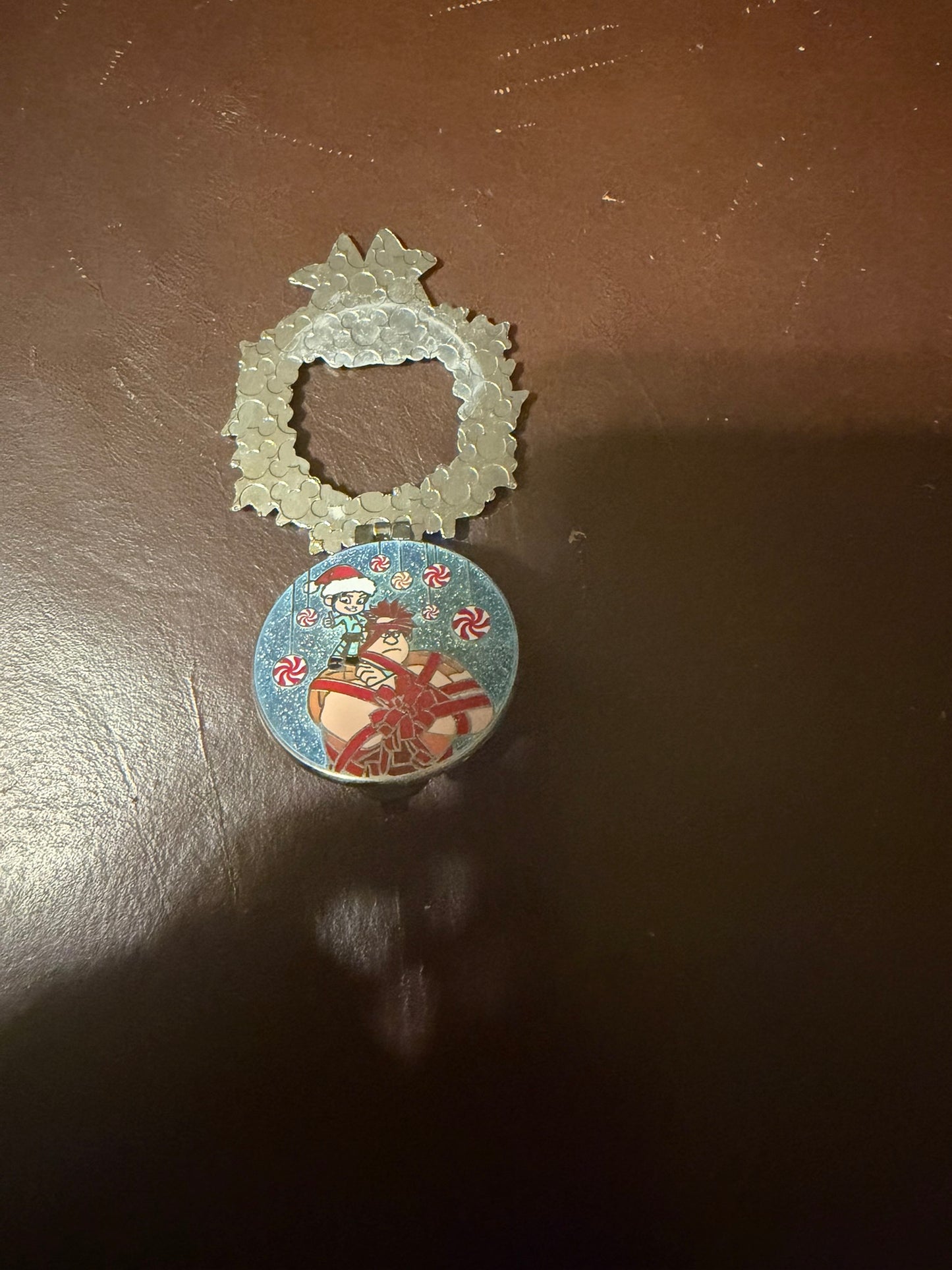 Disney Pin 132790 Mickey's Very Merry Christmas Party 2018 - Wreck it Ralph LE Used