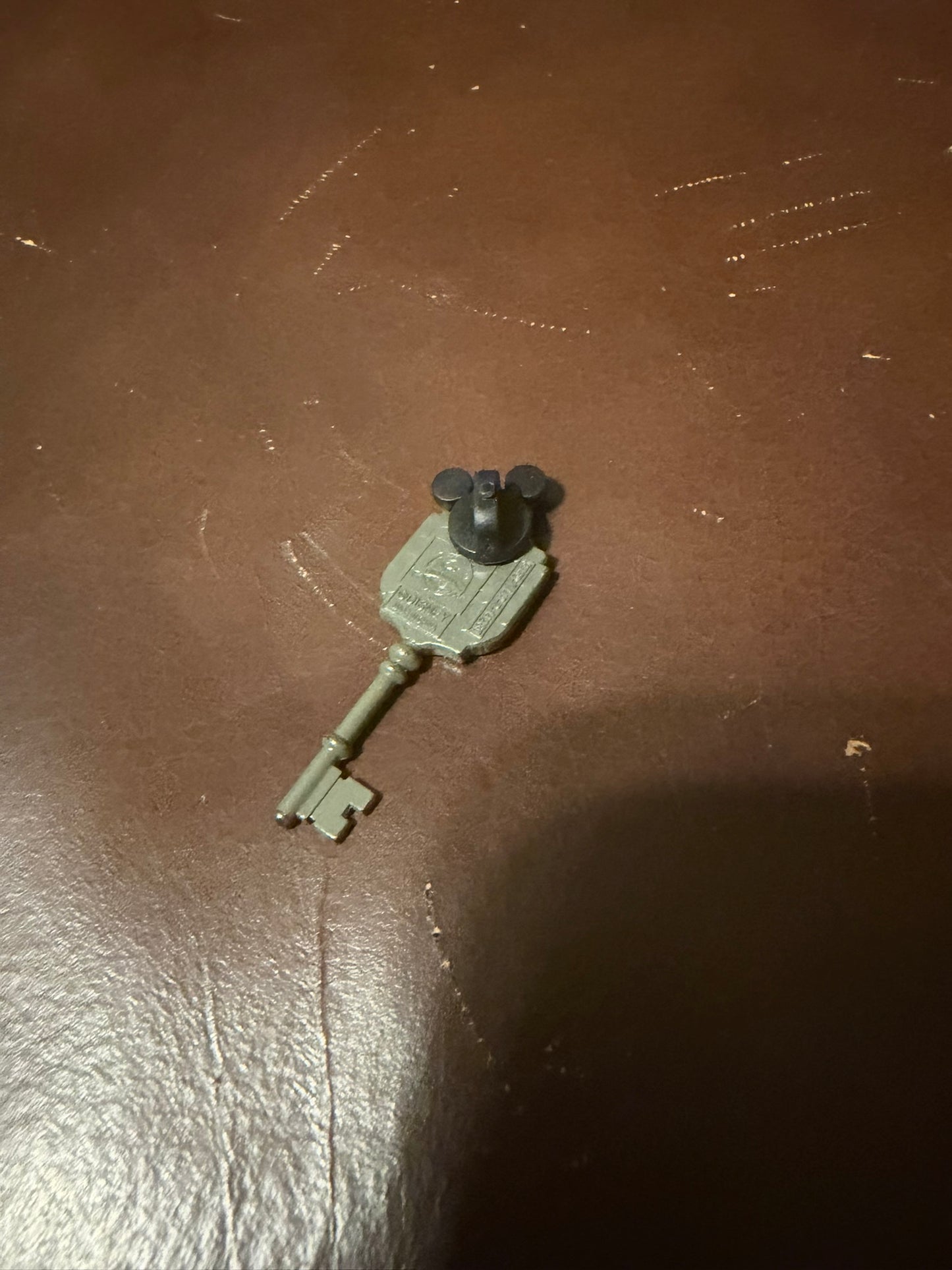 Disney Parks Tower Of Terror Key Trading Pin Disney World Hollywood Studios Used