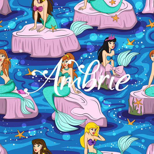 Neverland Seamless Pattern, Magical Cartoon Seamless pattern, Fabric Sublimation