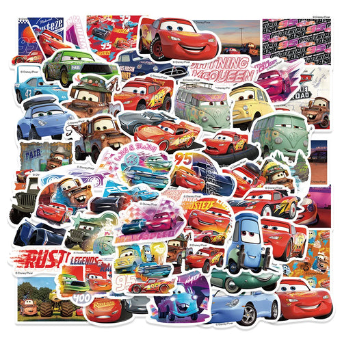 Disney Cars Lightning McQueen Mystery Sticker Sets