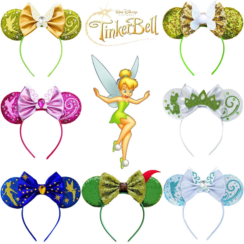 Disney Tinker Bell And More Ears For Adults Headband Hair Accessory