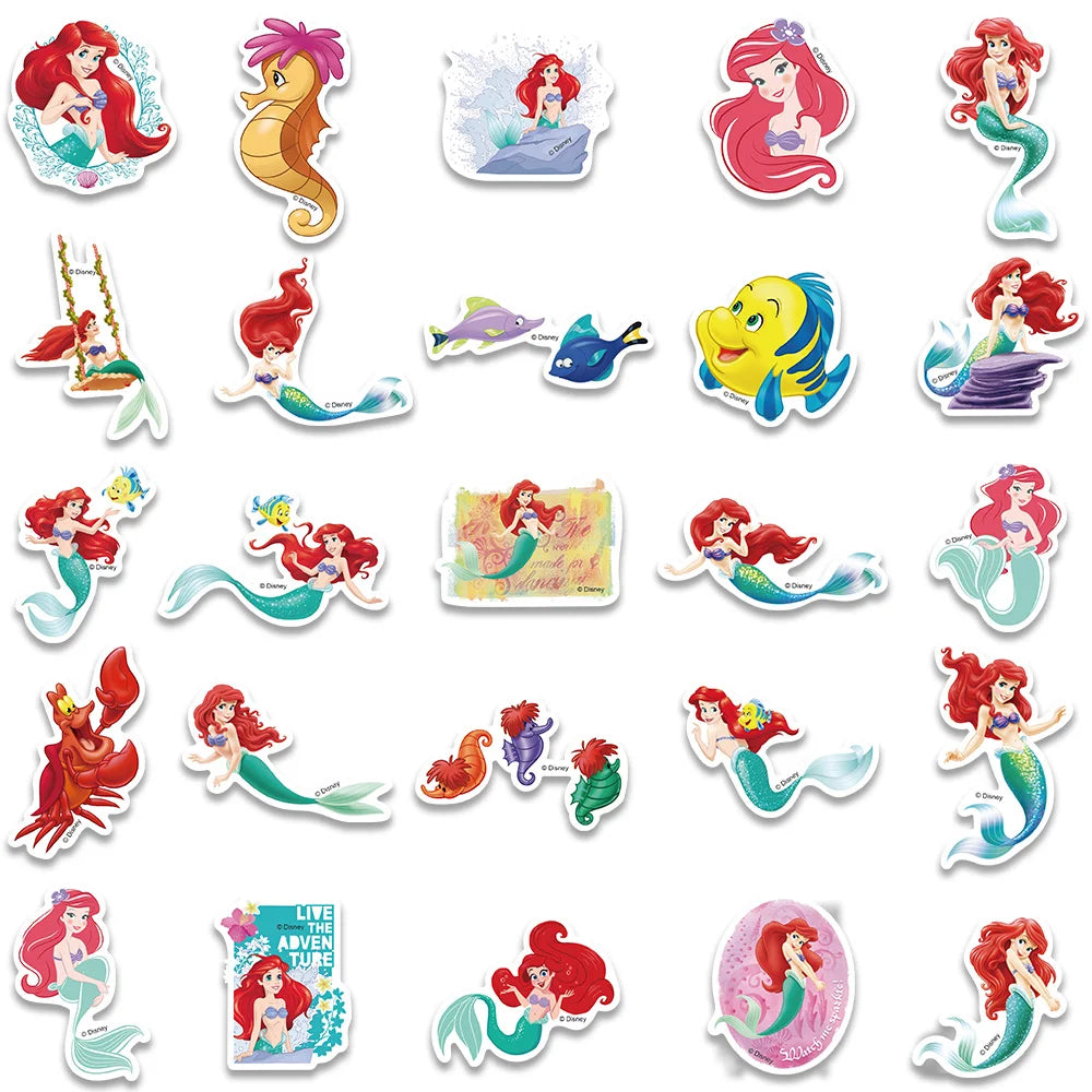 The Little Mermaid Mystery Sticker Sets