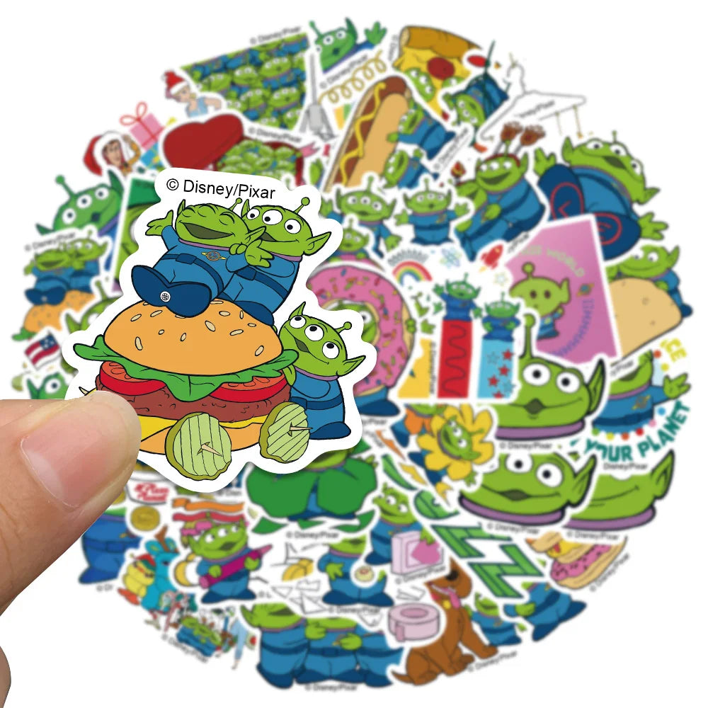 Toy Story Aliens Mystery Sticker Sets