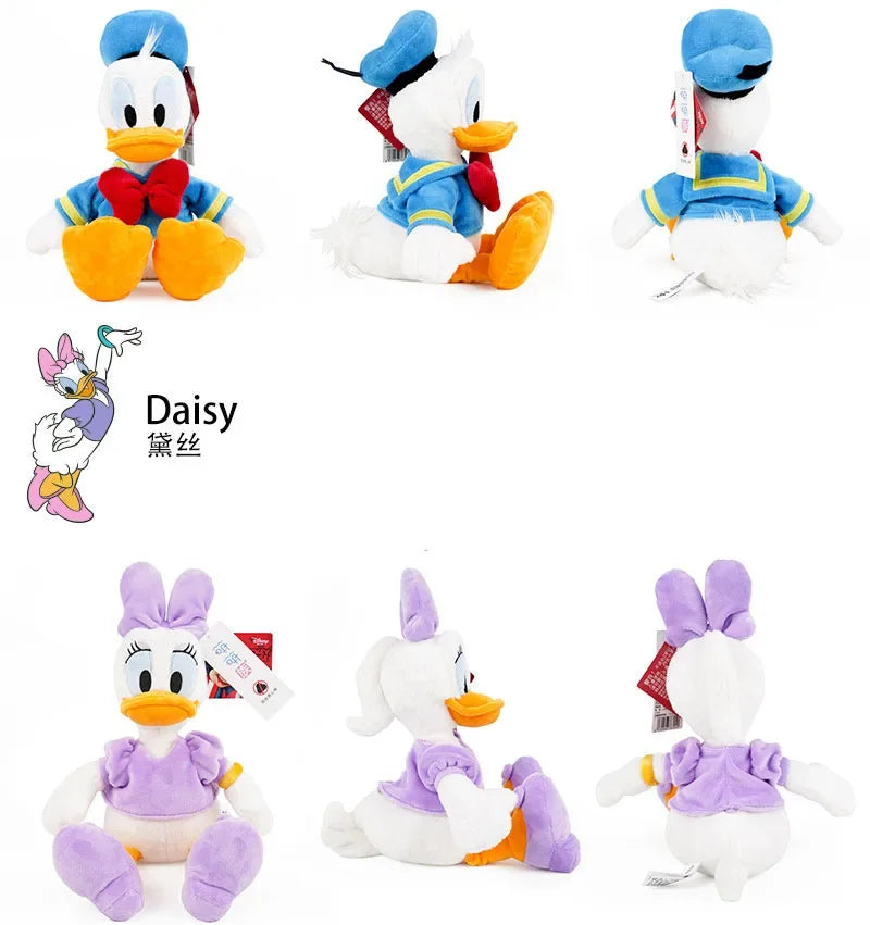 Disney Donald Duck Daisy Mickey Minnie Plush