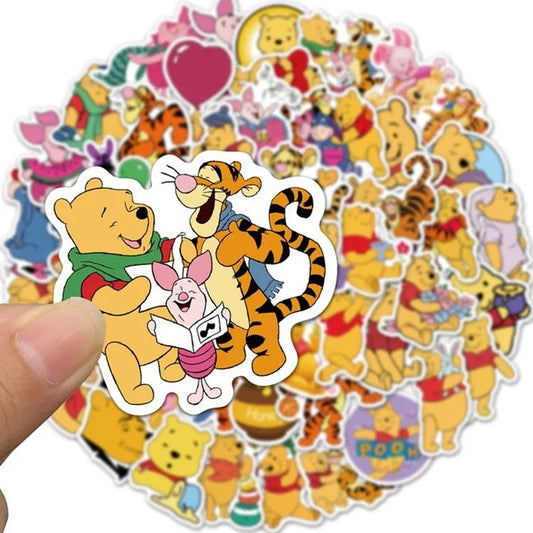 Disney Winnie the Pooh Mystery Sticker Sets