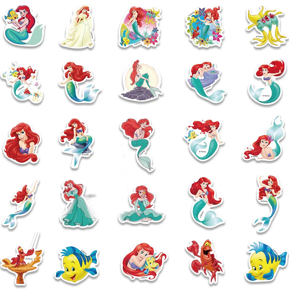 The Little Mermaid Mystery Sticker Sets