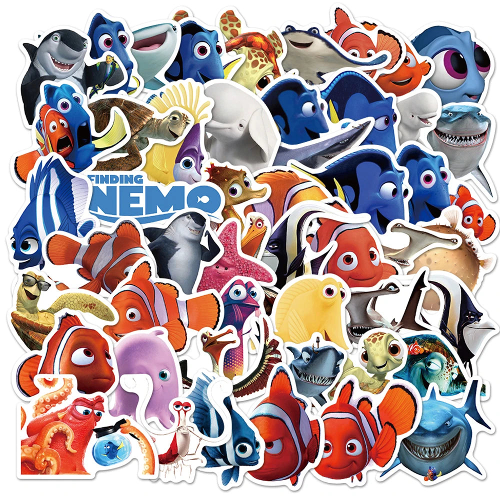 Finding Nemo Mystery Sticker Sets