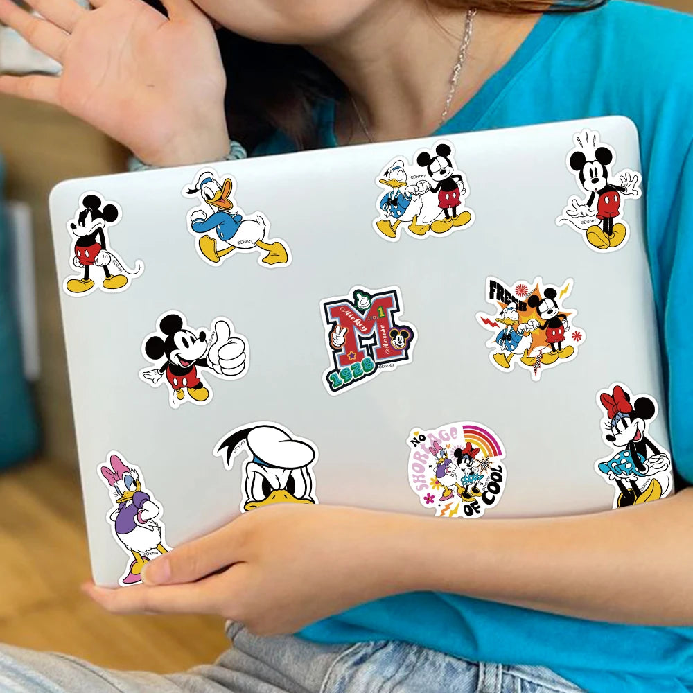 Mickey Mouse Minnie Mouse Pluto Mystery Sticker Sets
