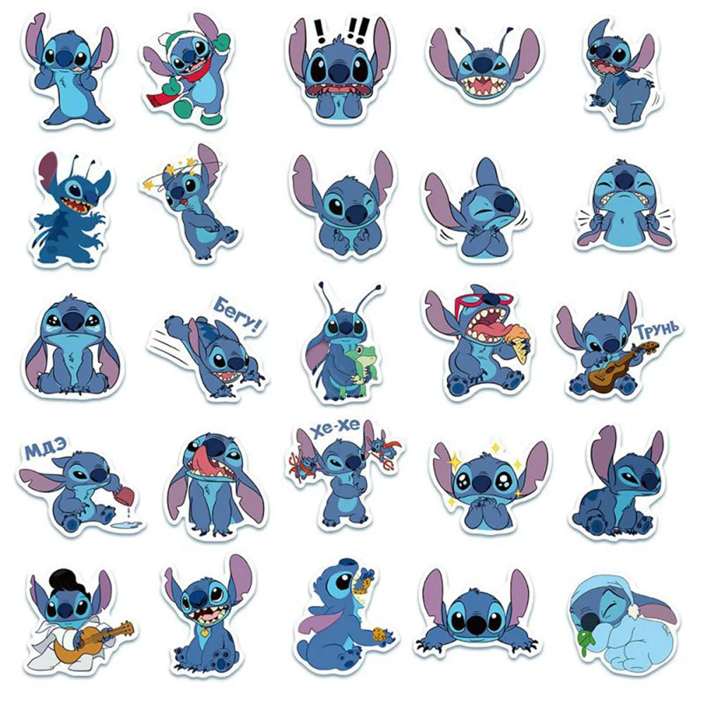 Lilo & Stitch Mystery Sticker Sets