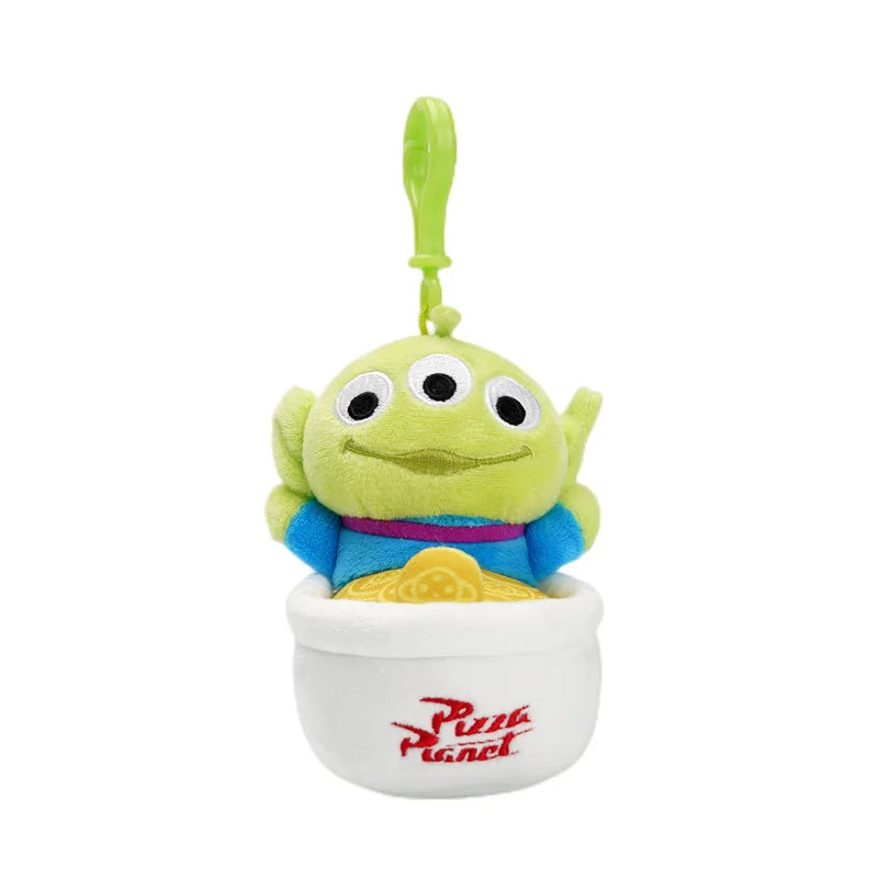 Disney Toy Story 4 Alien Plush Keychains