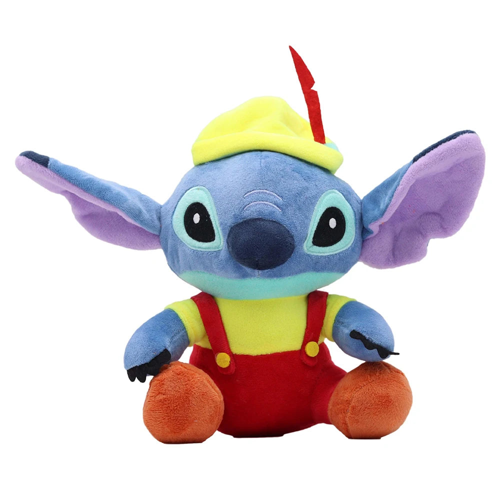 Disney Stitch And Friends Plush