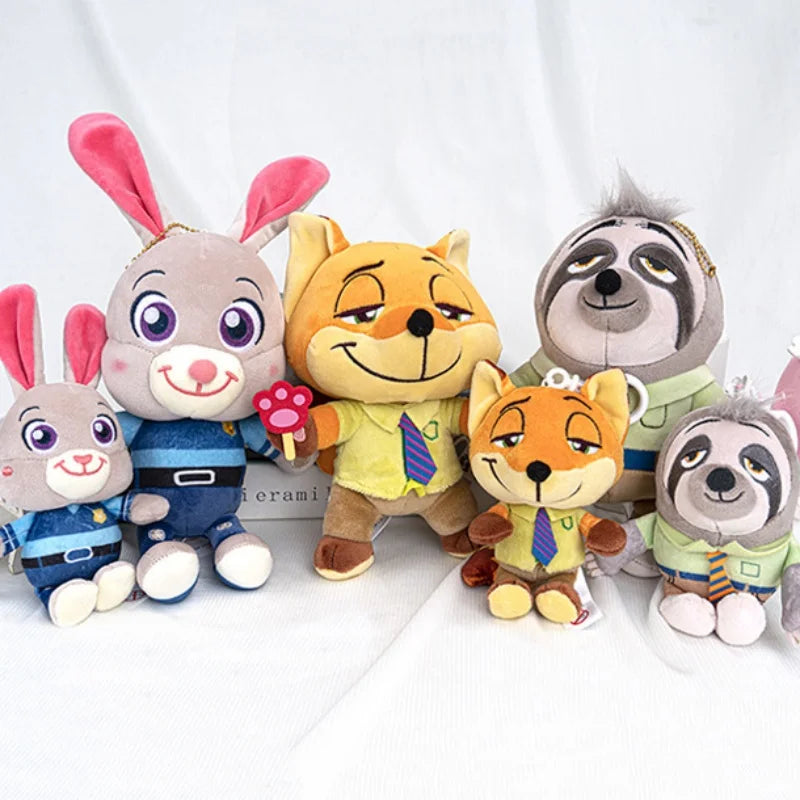 Disney Zootopia Plush Characters