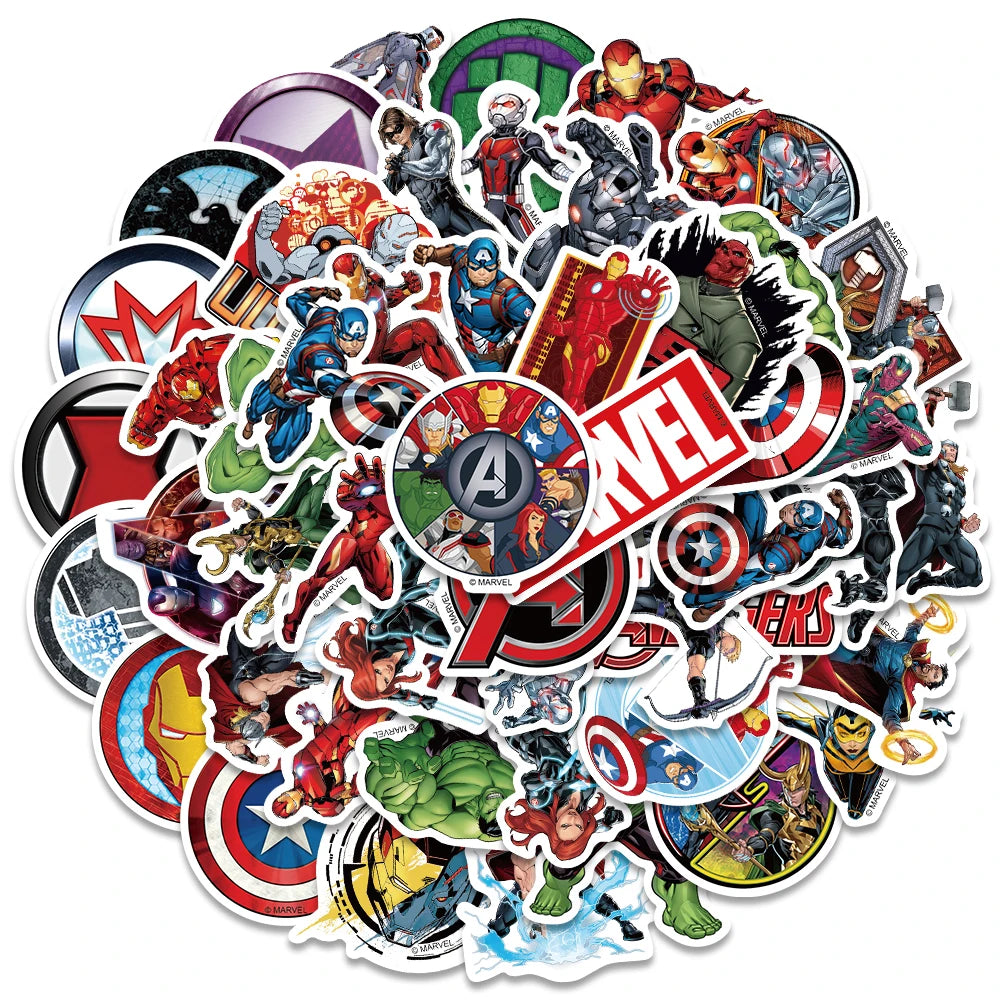 Marvel Avengers Mystery Sticker Sets
