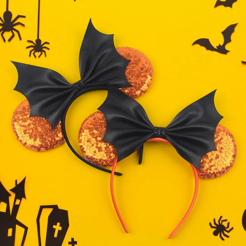 Halloween Disney Mickey Ears For Adults Headband Hair Accessory