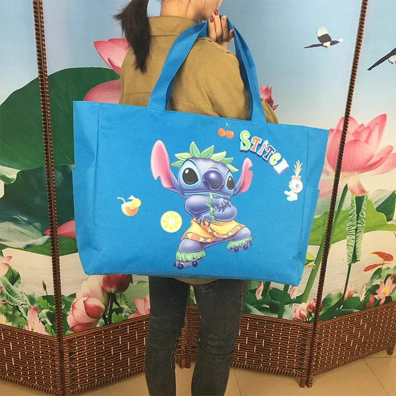 Disney Stitch Extra Large Portable Waterproof Bag