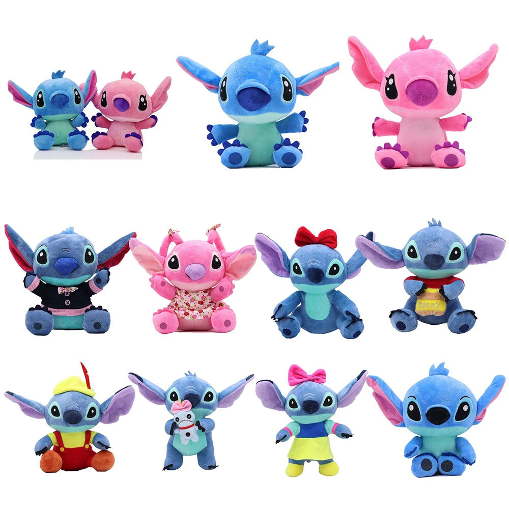 Disney Stitch And Friends Plush