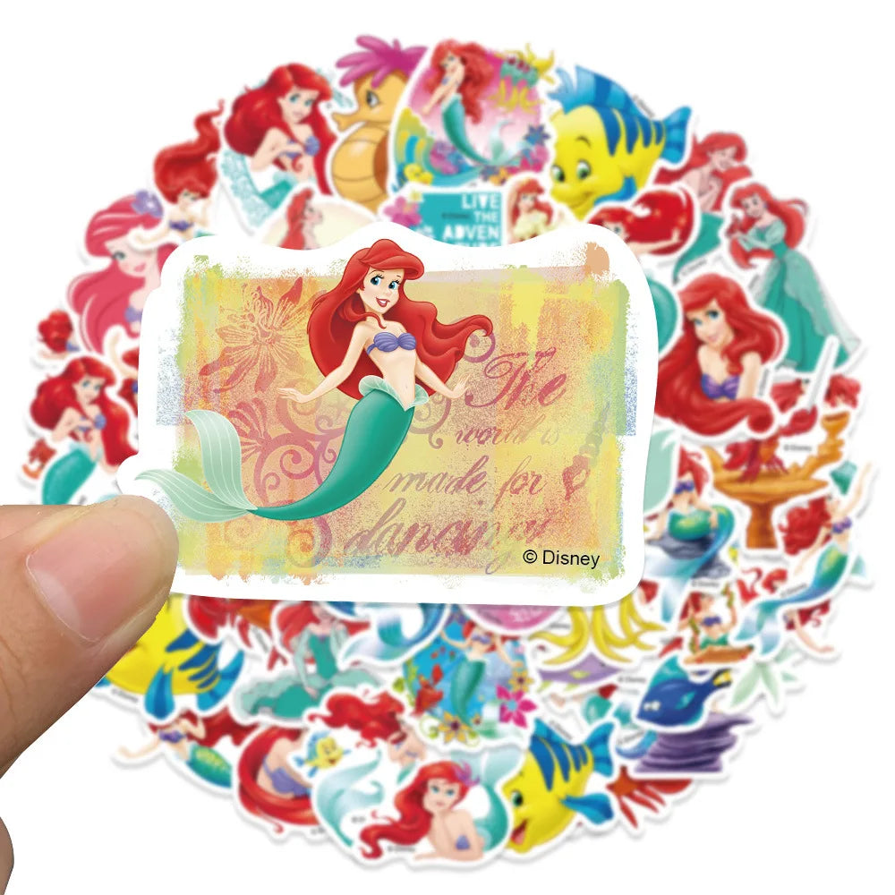 Little Mermaid Mystery Sticker Sets
