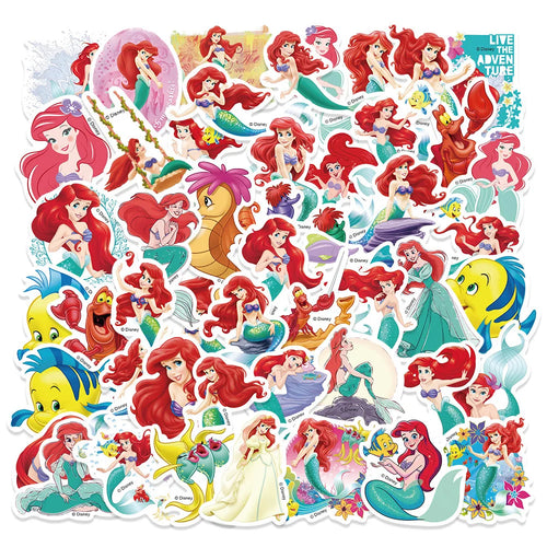 Little Mermaid Mystery Sticker Sets