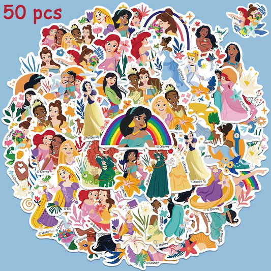 Disney Princesses Mystery Sticker Sets