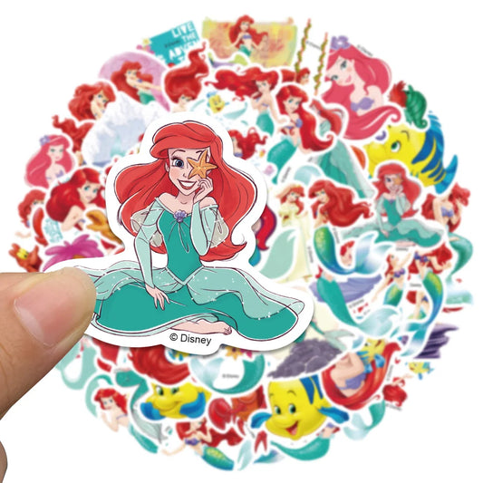 The Little Mermaid Mystery Sticker Sets