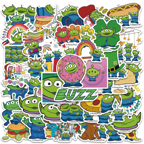 Toy Story Aliens Mystery Sticker Sets