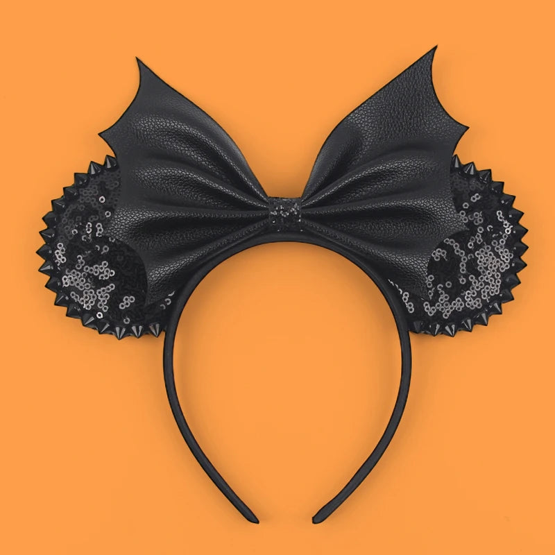 Halloween Disney Mickey Ears For Adults Headband Hair Accessory