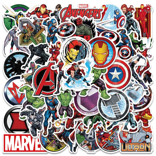 Marvel Avengers Mystery Sticker Sets