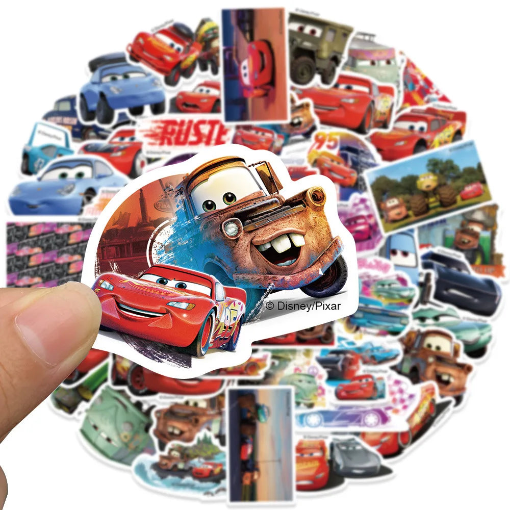Disney Cars Lightning McQueen Mystery Sticker Sets