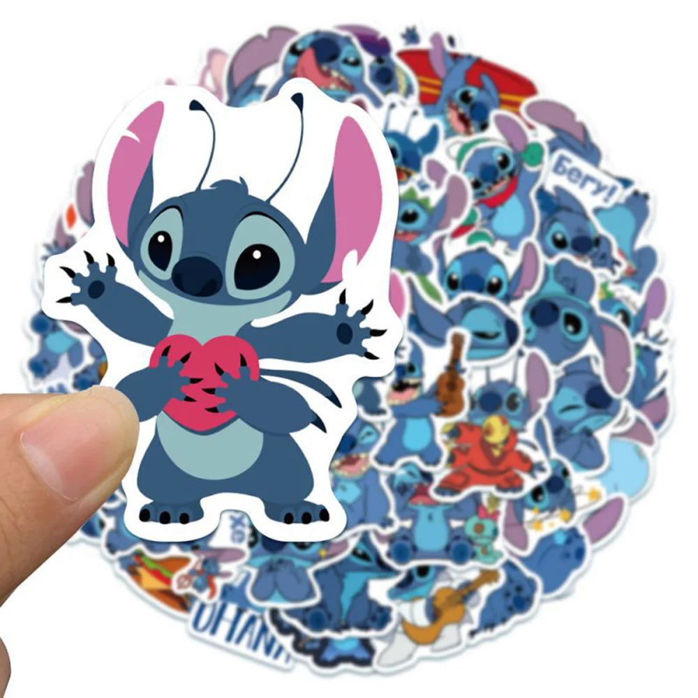 Lilo & Stitch Mystery Sticker Sets