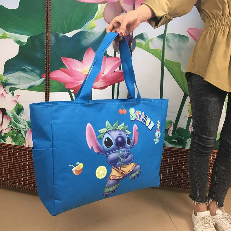 Disney Stitch Extra Large Portable Waterproof Bag
