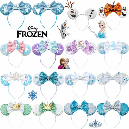 Disney Frozen Anna Elsa And More Ears For Adults Headband Hair Accessory