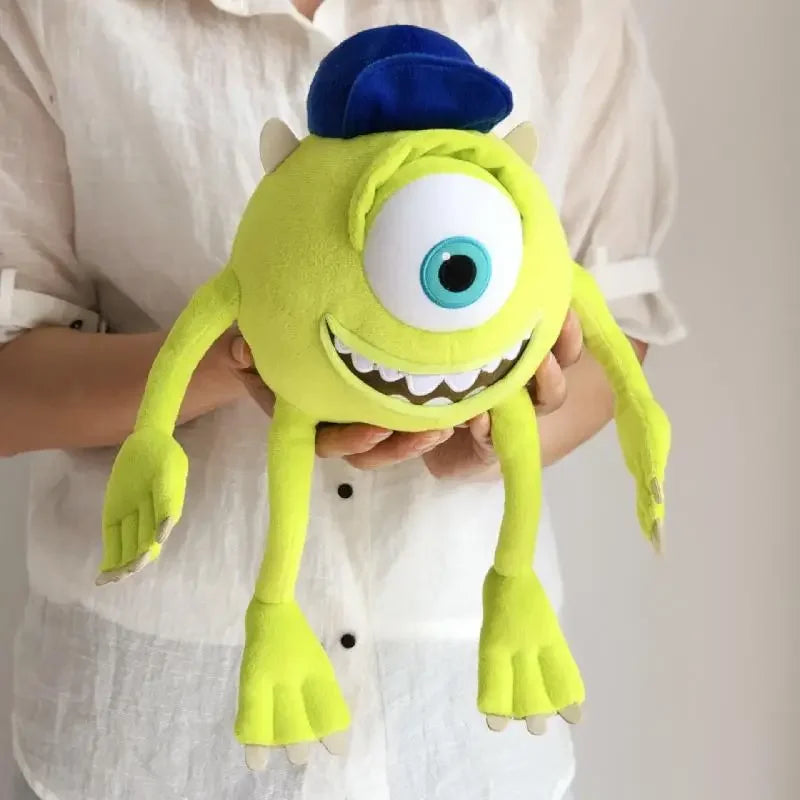 Monster Ricky Plush Disney Monsters Big Eyes Plush Toys Trends Dolls Monocular Monsters ...