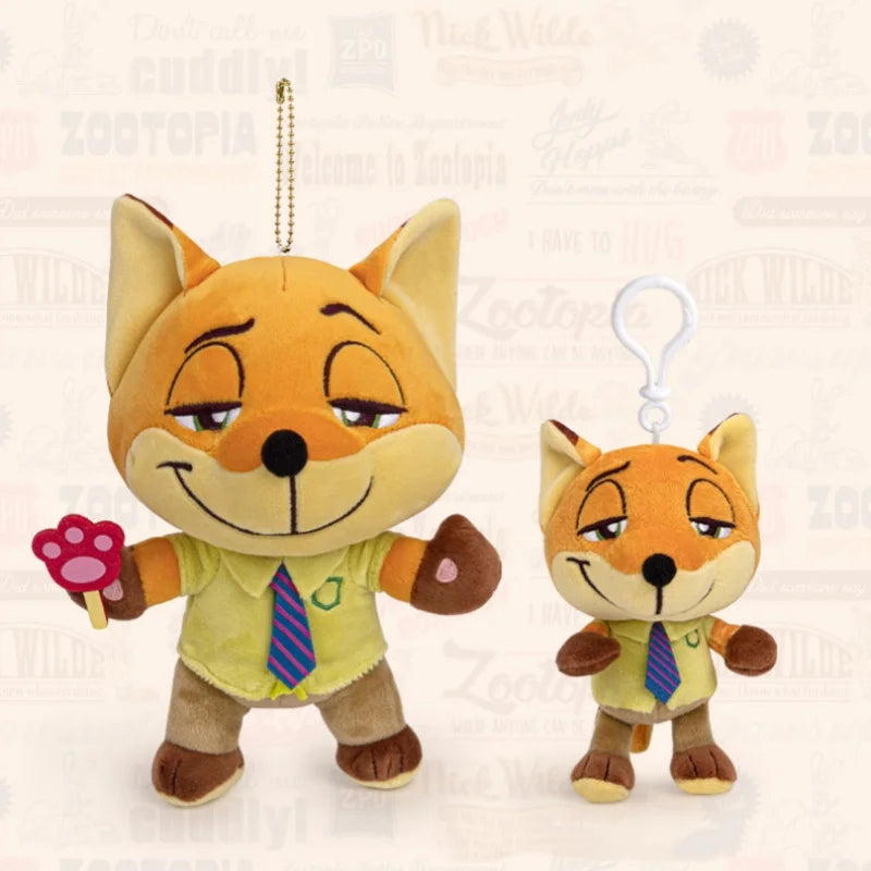 Disney Zootopia Plush Characters