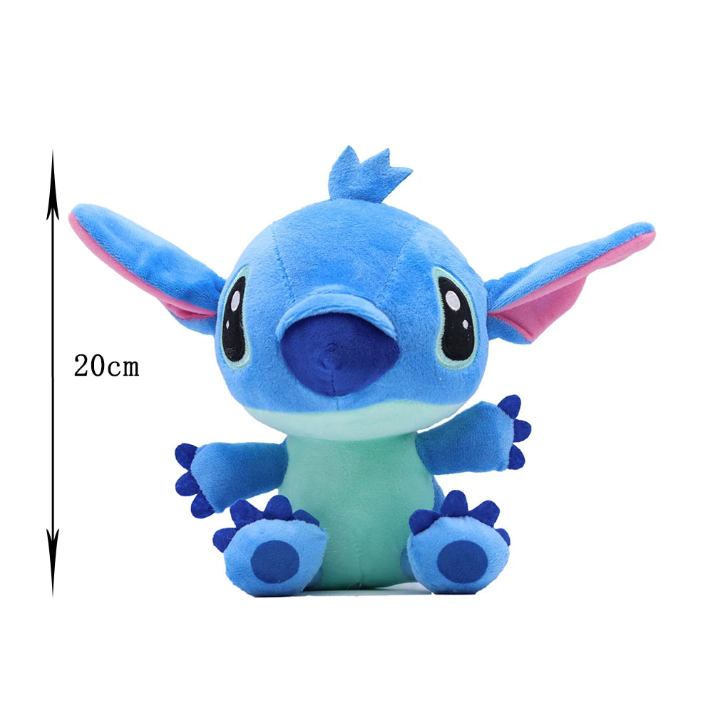 Disney Stitch And Friends Plush