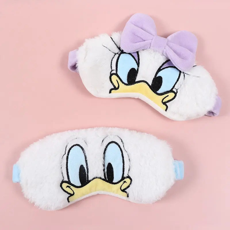 Mickey Mouse, Minnie, Donald Duck, Daisy Sleep Mask
