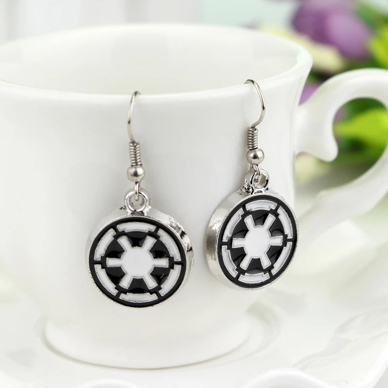 Star Wars Silver Earrings